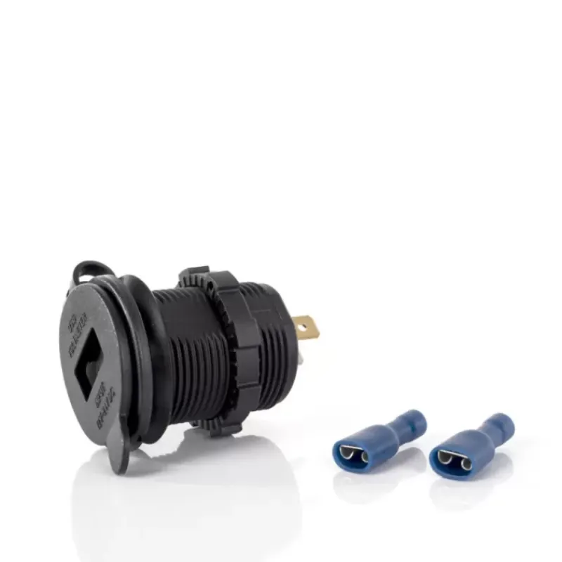 Module voltmètre + prise USB-A*Carbest Clearance