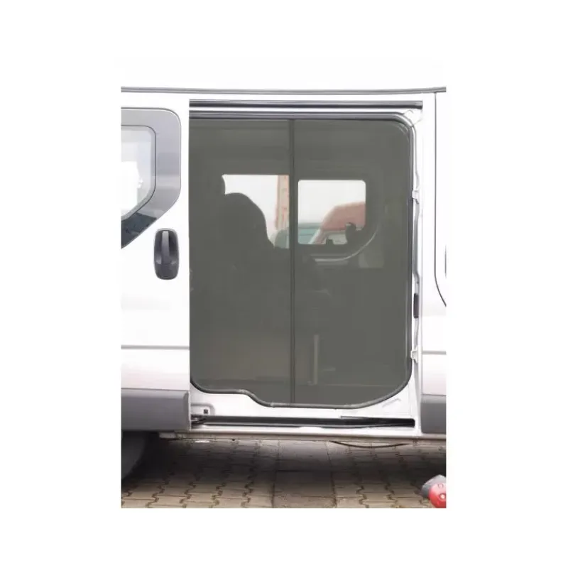 Moustiquaire porte latérale | Trafic 2 Renault Trafic / Primastar / Vivaro / Nv300|Rideau Isolant, Volet & Moustiquaire·Moustiquaire Pour Fenêtre & Ouverture Fourgon Ou Van
