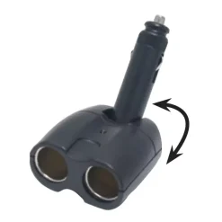 Outlet Multiprise allume-cigare orientable Electricité & Éclairage·Rallonge & Prise Allume-Cigare 12 V|Distribution & Protection·Prise Et Fiche Dc (Allume Cigare, 12V, Usb...)