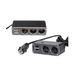 Multiprise allume-cigare - USB*Carbest Discount