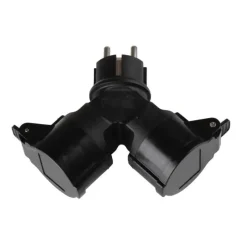 Hot Multi-prise Schuko Electricité & Éclairage·Rallonge, Prise & Adaptateur 230V|Distribution & Protection·Prise Et Fiche Ac