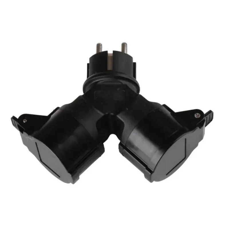 Hot Multi-prise Schuko Electricité & Éclairage·Rallonge, Prise & Adaptateur 230V|Distribution & Protection·Prise Et Fiche Ac