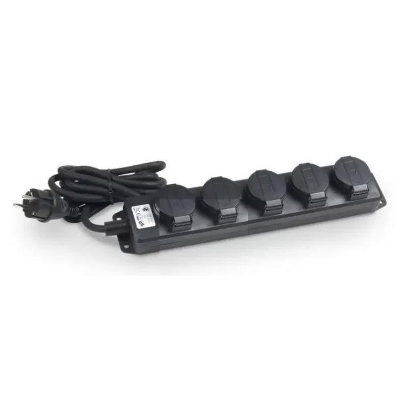 Hot Multiprises schuko à clapet Electricité & Éclairage·Rallonge, Prise & Adaptateur 230V|Distribution & Protection·Prise Et Fiche Ac