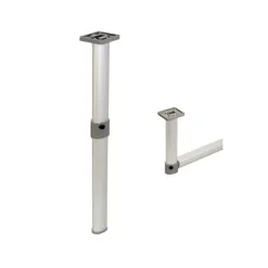 Pied articulé table cloison 315 - 675 mm*Carbest Online