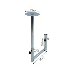 Hot Pied de table en U pivotant Table & Pied·Pied De Table|Equipement Intérieur·Système Pour Table Amovible