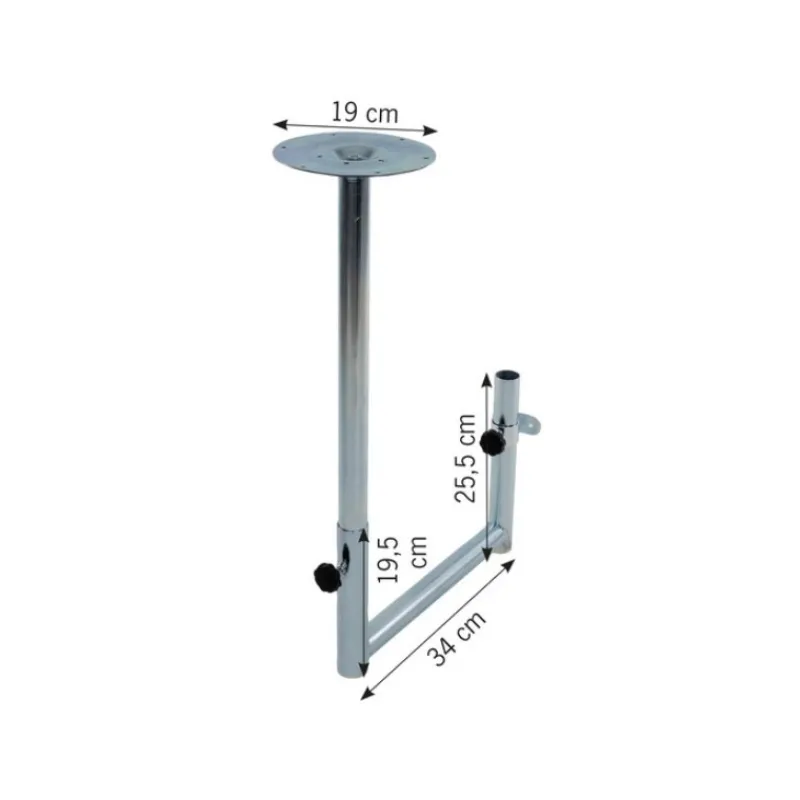 Hot Pied de table en U pivotant Table & Pied·Pied De Table|Equipement Intérieur·Système Pour Table Amovible