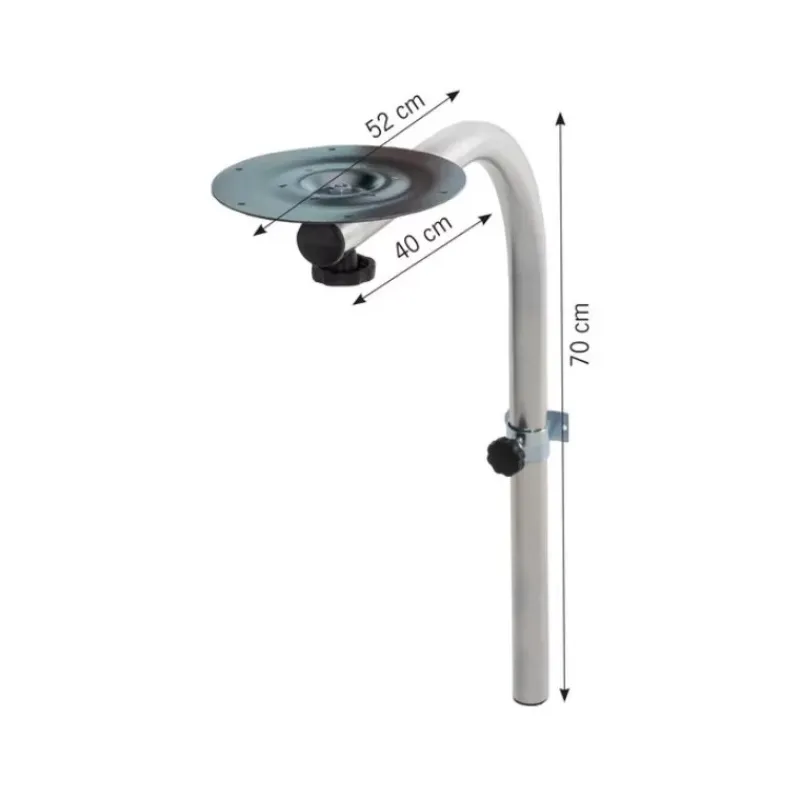Pied de table pivotant confort*Carbest Discount