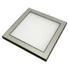 Plafonnier LED exta plat 100 x 100 mm*Carbest Clearance