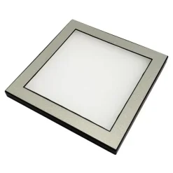 Plafonnier LED exta plat 100 x 100 mm*Carbest Clearance