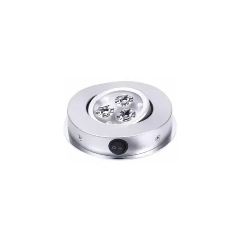 New Plafonnier orientable 3 LED 12V Eclairage & Lampe·Spot Et Plafonnier|Eclairage & Lampe·Plafonnier Et Spot