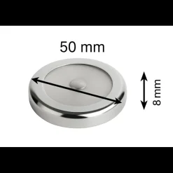 Plafonnier rond ø 50 mm*Carbest