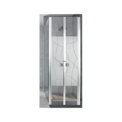 Portes de douche PMMA 650 x 1800 mm*Carbest Outlet
