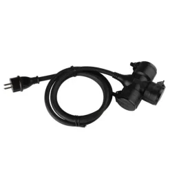New Prise triple avec rallonge Distribution & Protection·Rallonge 230V Et Prolongateur Ac|Distribution & Protection·Prolongateur Ac Et Rallonge De Quai