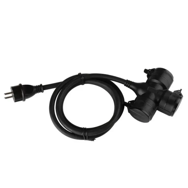 New Prise triple avec rallonge Distribution & Protection·Rallonge 230V Et Prolongateur Ac|Distribution & Protection·Prolongateur Ac Et Rallonge De Quai