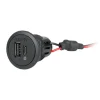 Online Prise USB-A + USB-C Electricité & Éclairage·Rallonge & Prise Allume-Cigare 12 V|Distribution & Protection·Prise Et Fiche Dc (Allume Cigare, 12V, Usb...)