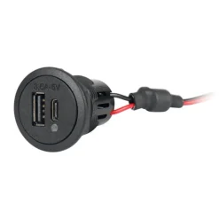 Online Prise USB-A + USB-C Electricité & Éclairage·Rallonge & Prise Allume-Cigare 12 V|Distribution & Protection·Prise Et Fiche Dc (Allume Cigare, 12V, Usb...)