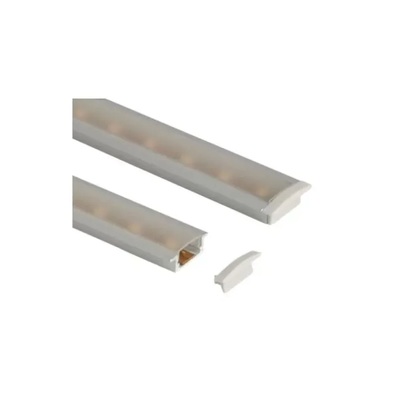 Profil droit encastré bande LED*Carbest Outlet