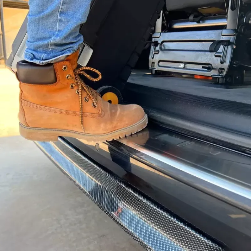 Discount Protection pare-choc VW T7 Multivan Inox Accessoire Extérieur·Protection Seuil De Coffre