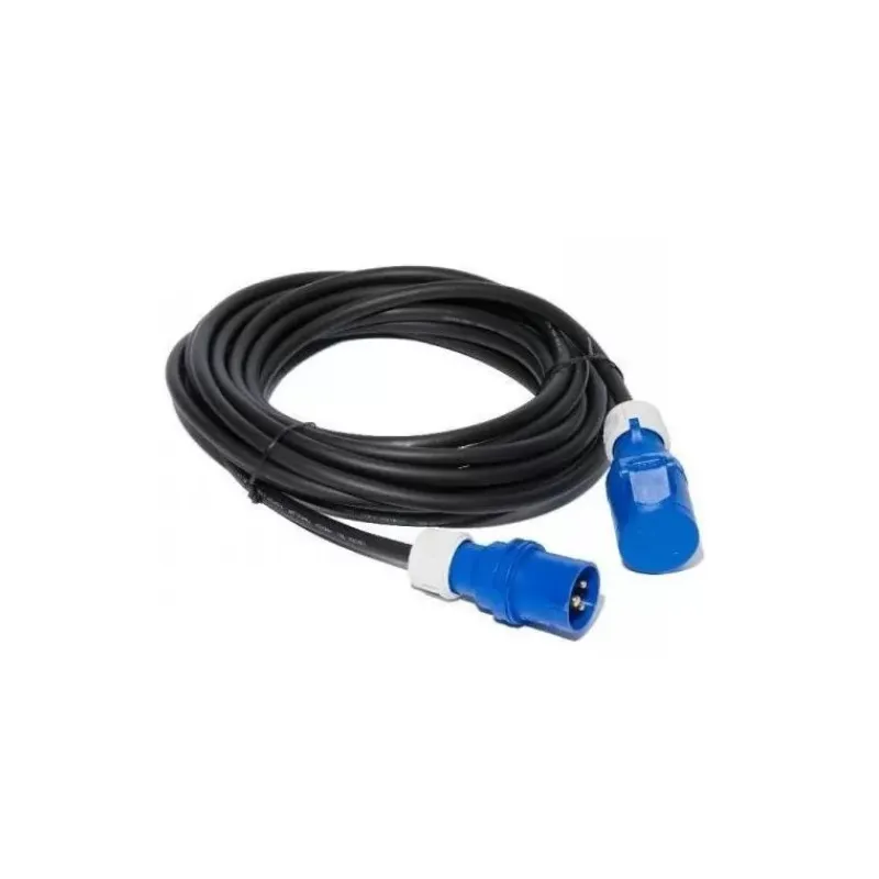 Rallonge P17 - 25 m - 3 x 2,5 mm² Distribution & Protection·Rallonge 230V Et Prolongateur Ac|Distribution & Protection·Prolongateur Ac Et Rallonge De Quai