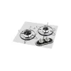 Réchaud chrome 2 feux |  320 x 350 mm*Carbest Outlet