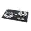 Outlet Réchaud cristal 2 feux | 280 x 380 mm Appareil De Cuisson Intérieur·Plaque De Cuisson Gaz|Cuisson Intérieure, Réchaud Et Réchaud-Four·Réchaud Et Plaque De Cuisson Gaz