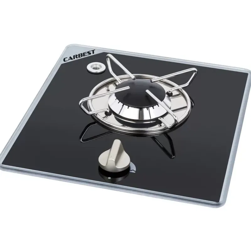 Best Réchaud cristal 1 feu | 325 x 290 mm Appareil De Cuisson Intérieur·Plaque De Cuisson Gaz|Cuisson Intérieure, Réchaud Et Réchaud-Four·Réchaud Et Plaque De Cuisson Gaz
