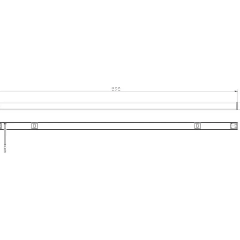 Clearance Réglette 42 leds Eclairage & Lampe·Rail Et Réglette|Eclairage & Lampe·Réglette Et Rail