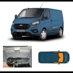 Rideau de cabine | Custom 2 et VW T7 Rideau Isolant, Volet & Moustiquaire·Rideau Ford|Rideau Isolant, Volet & Moustiquaire·Rideau Volkswagen