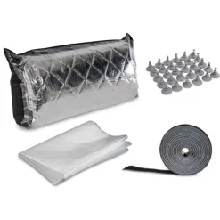 Rideau isolant intérieur Kit Do It Yourself*Carbest Outlet