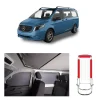 Rideaux isolants arrière 5 pièces | Vito / Viano L2 Mercedes Vito / Viano|Rideau Isolant, Volet & Moustiquaire·Rideau Mercedes