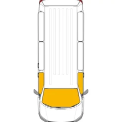 Rideaux isolants magnétiques avant | Trafic 2*Carbest Discount