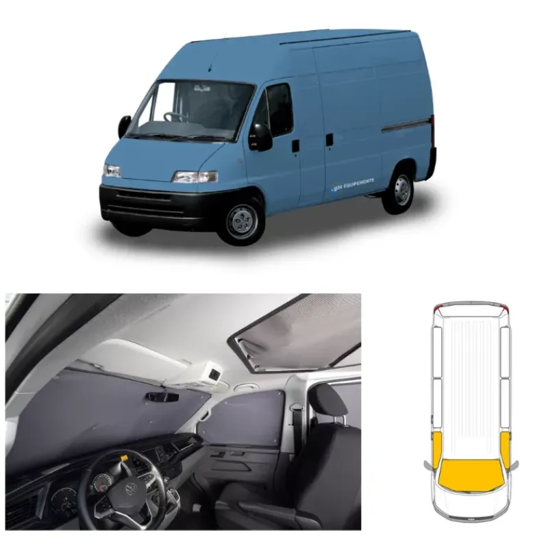 Sale Rideaux isolants avant 3 pièces | Ducato X230 X244 Rideau Isolant, Volet & Moustiquaire·Rideau Peugeot|Rideau Isolant, Volet & Moustiquaire·Rideau Citroën