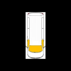 Rideaux isolants avant 3 pièces | VW ID BUZZ*Carbest Hot