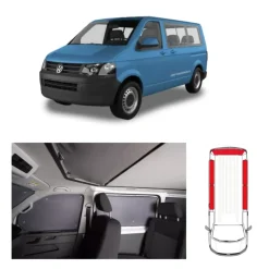 Rideaux isolants arrière 5 pièces | VW T5/T6/T6.1 Rideau Isolant, Volet & Moustiquaire·Rideau Volkswagen