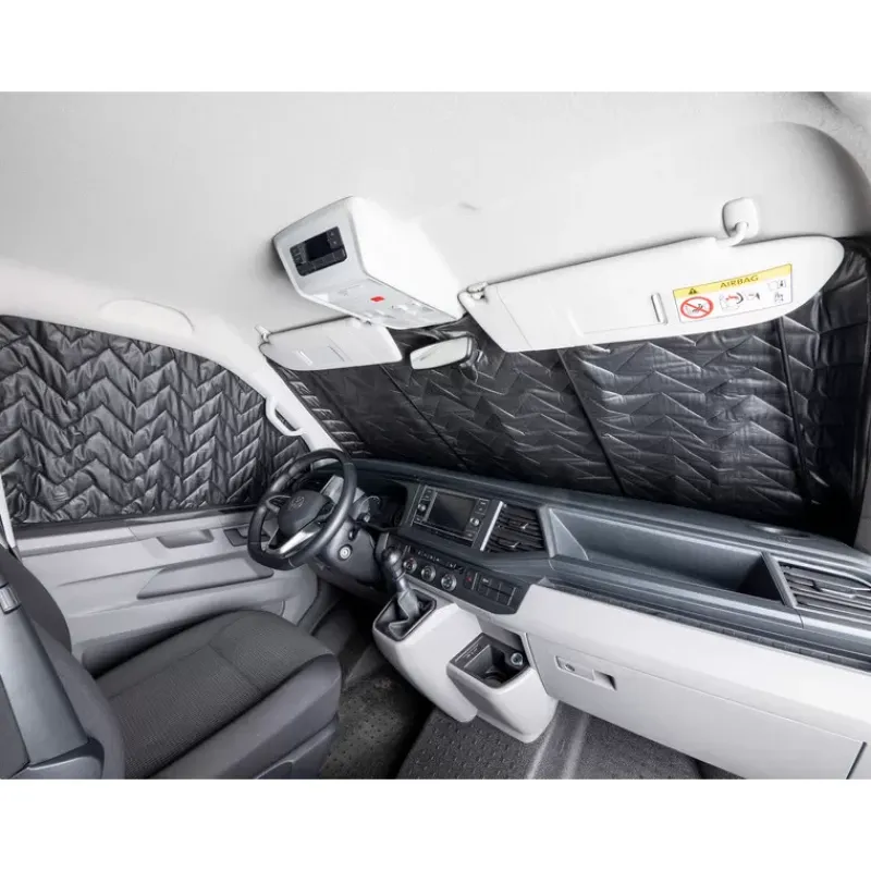 New Rideaux isolants magnétiques avant | VW Multivan Rideau Isolant, Volet & Moustiquaire·Rideau Volkswagen