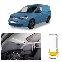 Rideaux isolants avant 3 pièces | VW Caddy 5 Rideau Isolant, Volet & Moustiquaire·Rideau Volkswagen
