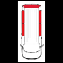 Outlet Rideaux isolants arrière 5 pièces | VW ID BUZZ Rideau Isolant, Volet & Moustiquaire·Rideau Volkswagen