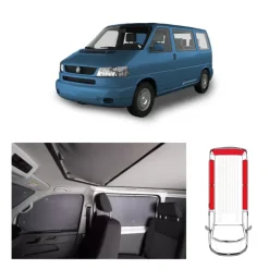 Rideaux isolants arrière 5 pièces | VW T4*Carbest Best