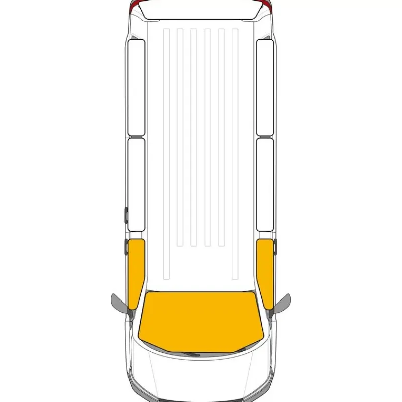 Rideaux isolants magnétiques avant | Crafter I Vw Crafter|Rideau Isolant, Volet & Moustiquaire·Rideau Mercedes