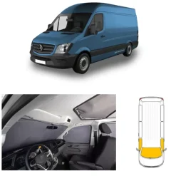 Rideaux isolants avant 3 pièces | Sprinter 2*Carbest New