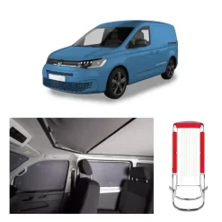Online Rideaux isolants arrière 5 pièces | VW Caddy 5 Rideau Isolant, Volet & Moustiquaire·Rideau Volkswagen