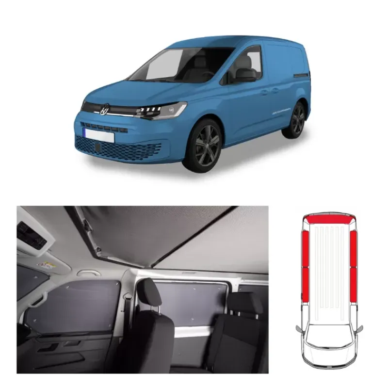 Online Rideaux isolants arrière 5 pièces | VW Caddy 5 Rideau Isolant, Volet & Moustiquaire·Rideau Volkswagen