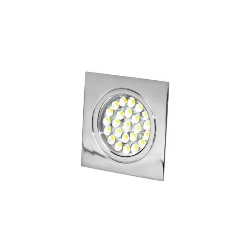 New Spot encastré métal 65 x 65 mm Eclairage & Lampe·Spot Et Plafonnier|Eclairage & Lampe·Plafonnier Et Spot