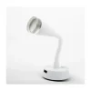 Spot flexible avec port USB - blanc*Carbest Online