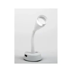 Spot flexible avec port USB - blanc*Carbest Online