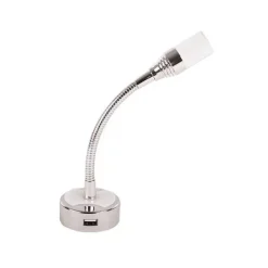 Spot LED 230 mm + USB*Carbest Clearance