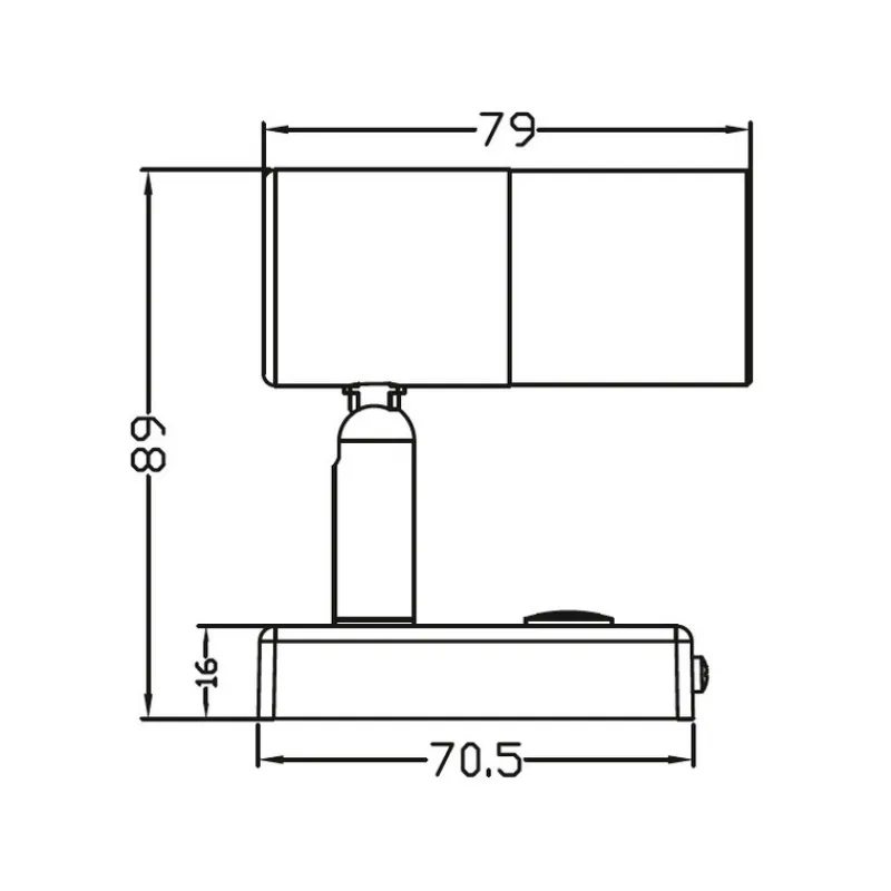 Discount Spot LED 120 mm + USB Eclairage & Lampe·Applique Lumineuse|Eclairage & Lampe·Applique