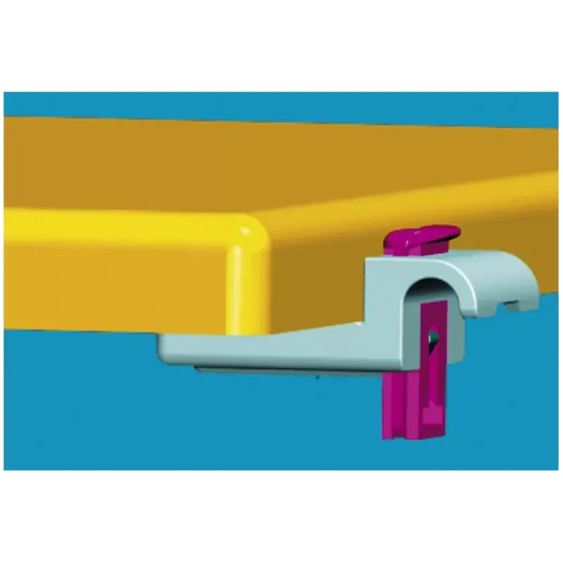 Support plateau Quick Clip*Carbest Clearance