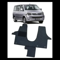 Tapis cabine Basic VW T5 Equipement Intérieur·Tapis De Cabine