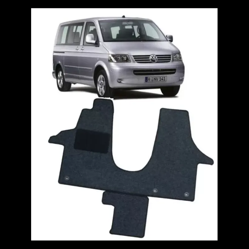 Tapis cabine Basic VW T5 Equipement Intérieur·Tapis De Cabine